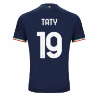 Camisa de Futebol Lazio Taty Castellanos #19 Equipamento Secundário 2023-24 Manga Curta